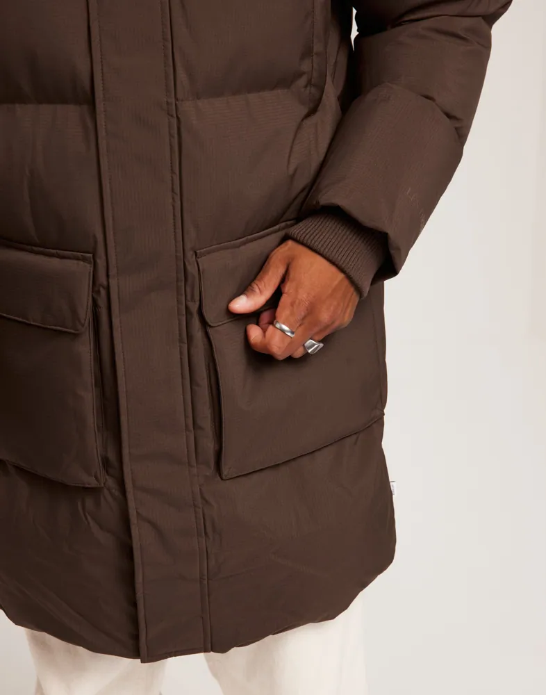 Madden Ripstop Puffer Parka Coat