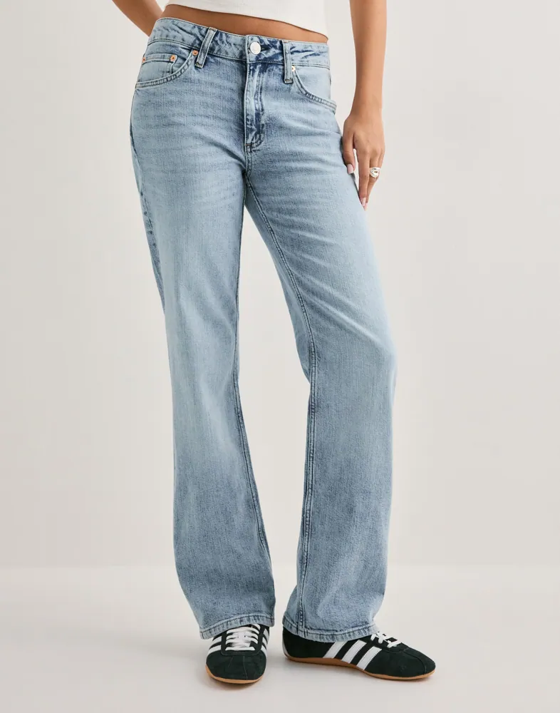 Nelly Perfect Straight Jeans dam – bild 2
