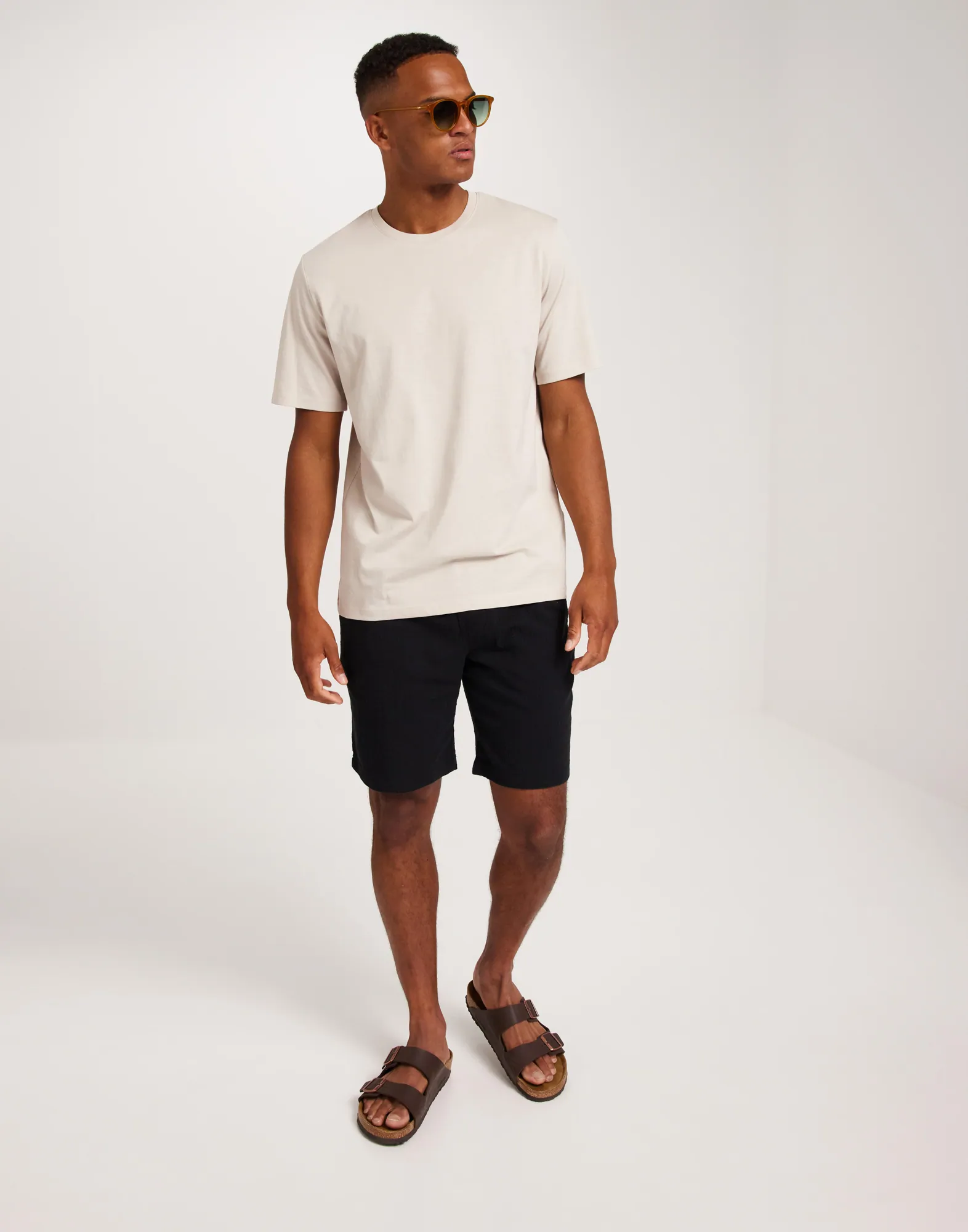 JJEORGANIC BASIC TEE SS O-NECK NOOS