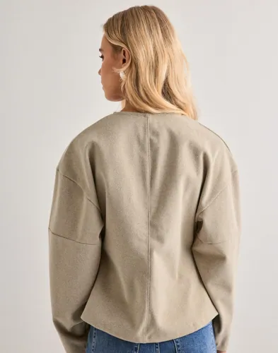 Vmklea Ls O-Neck Cardigan Jrs Ga 2