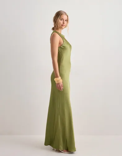 Celinie Heavy Sateen Dress 2