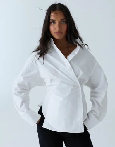 Nelly - Hvid - Twisted Shirt