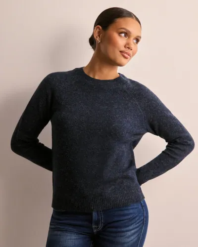VERO MODA Vmdoffy LS O-Neck Blouse stickade tröjor dam – bild 9