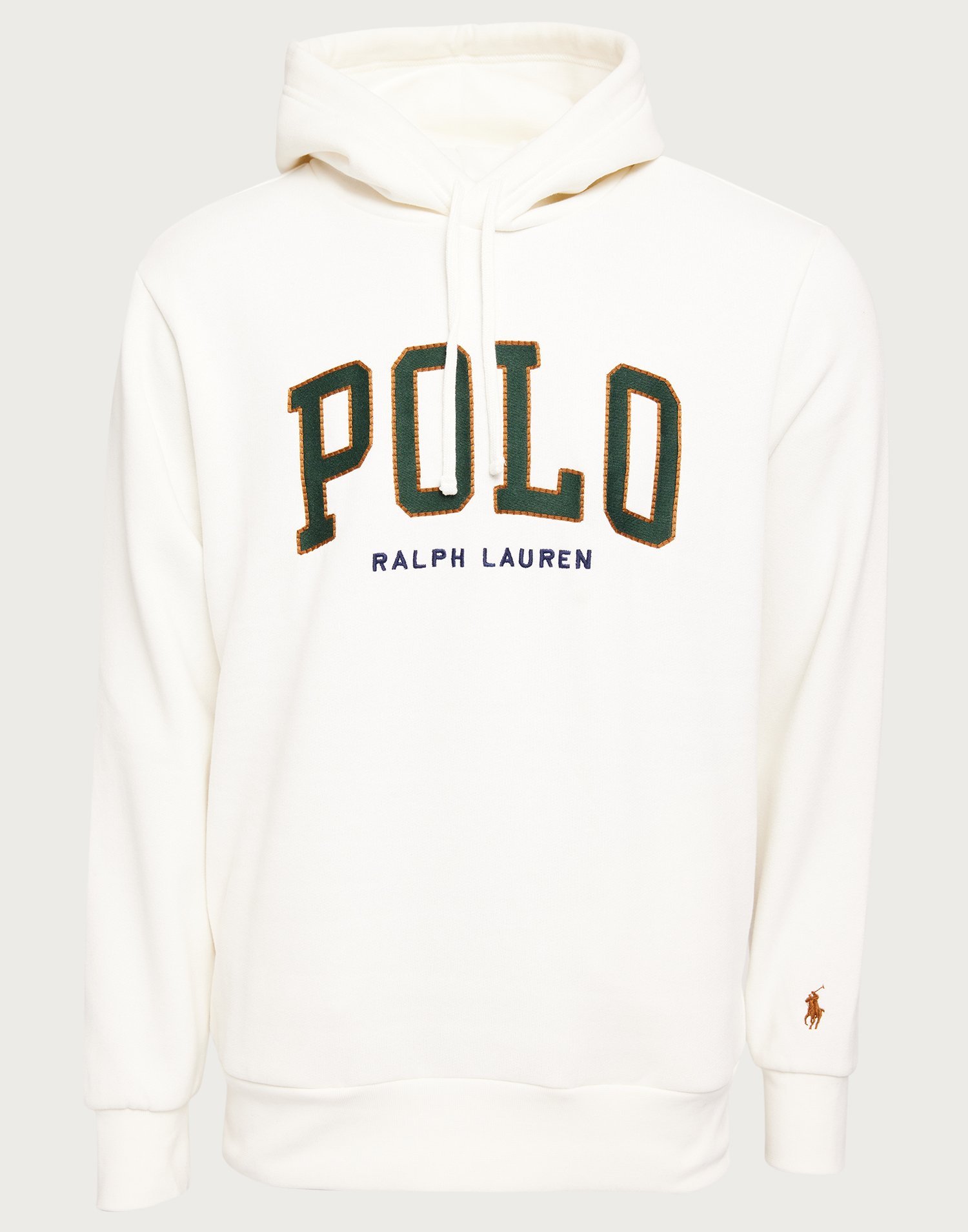 RALPH LAUREN PlLLOW SHAM 新品 Buy Polo Ralph Lauren LSPOHOODM2-LONG SLEEVE-SWEATSHIRT - White