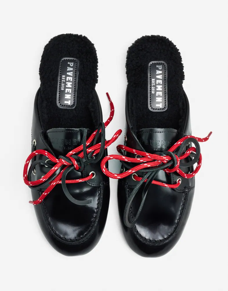Pavement Yasma Lace Fur loafers & mockasiner dam – bild 2