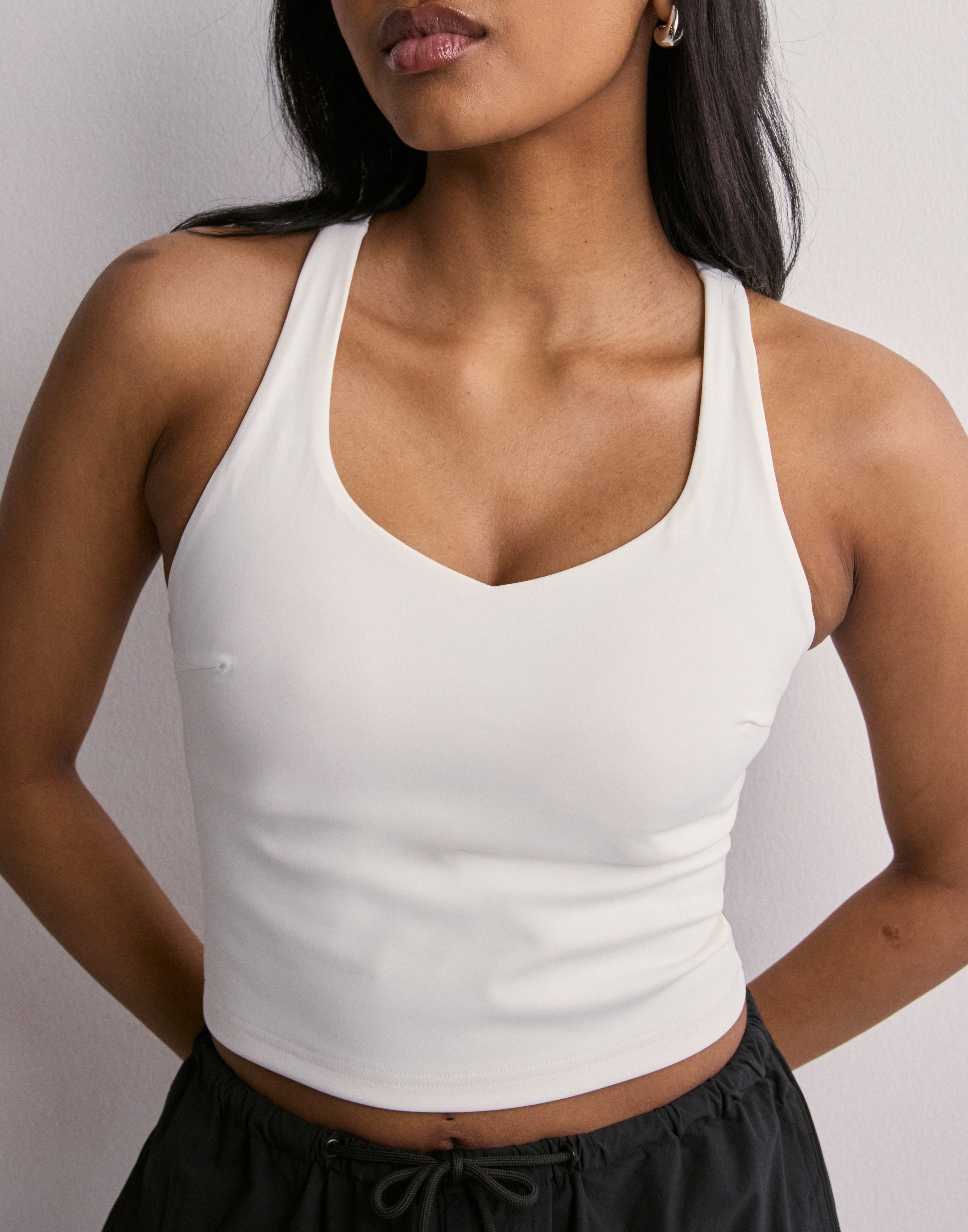 Strappy bralette top online