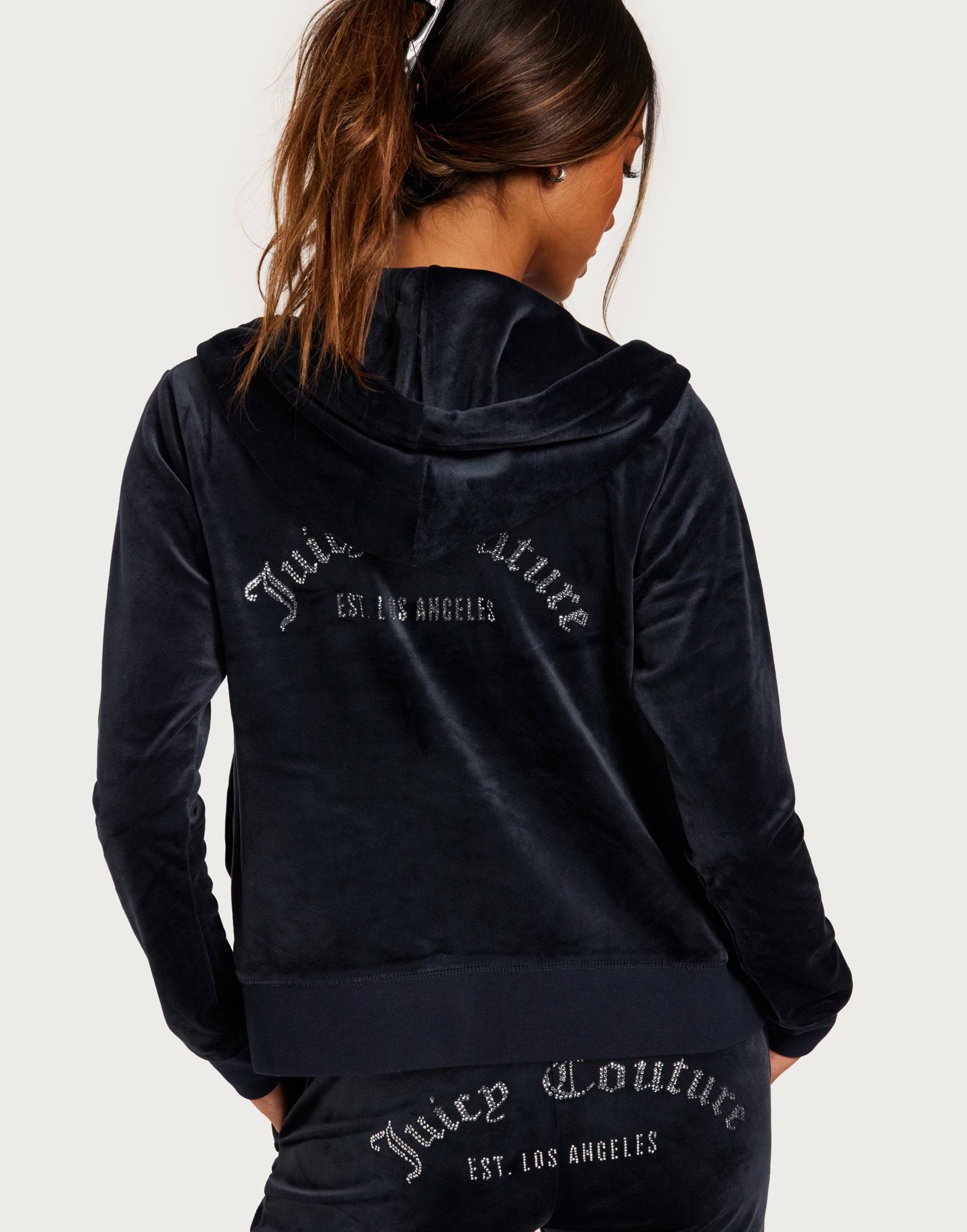 ARCHED DIAMANTE ROBERTSON HOODIE