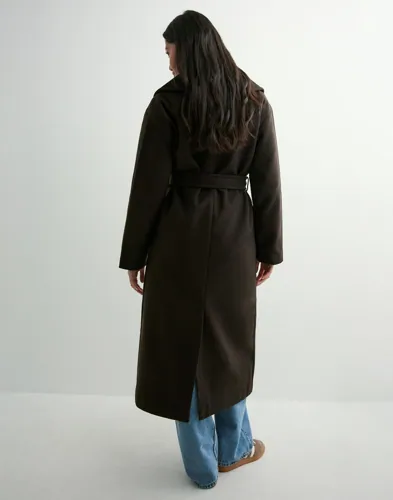 VERO MODA Vmanne Bergen Xtra Long Coat Ga tunna kappor dam – bild 3