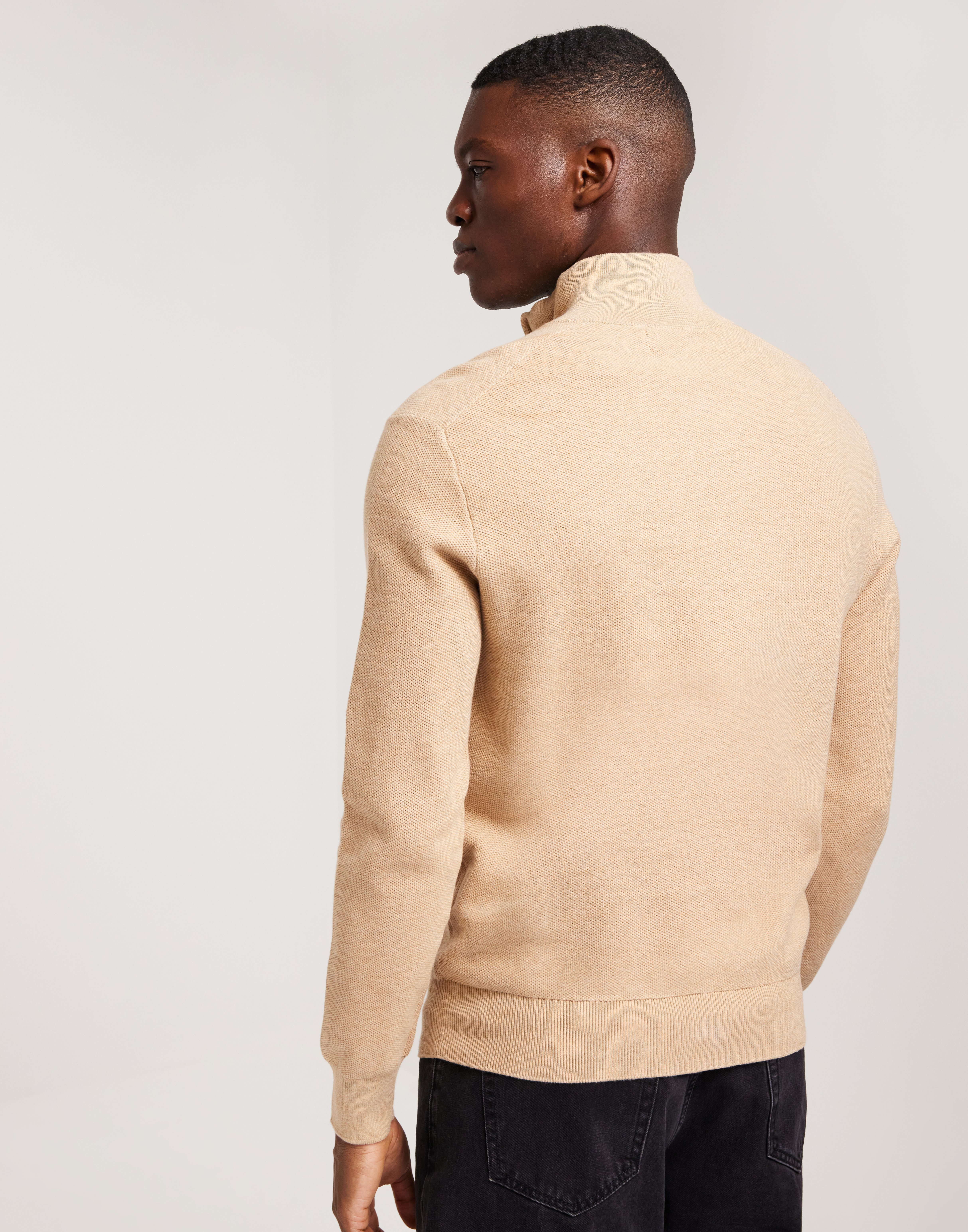Buy Polo Ralph Lauren LS HZ-LONG SLEEVE-PULLOVER - Brown | NLYMAN