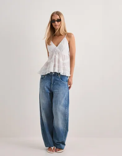 NEO NOIR Elvena S Voile Top toppar dam – bild 2
