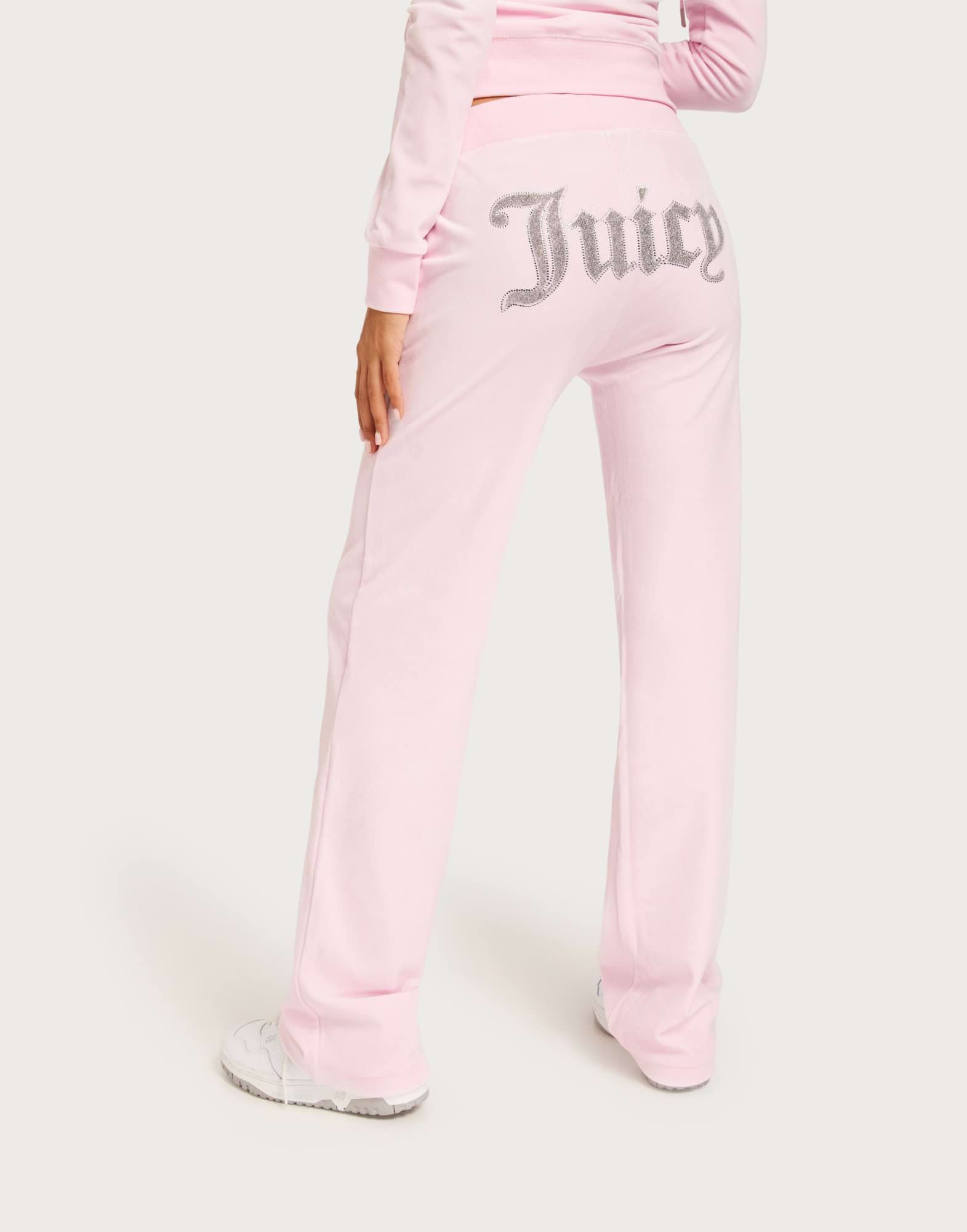 Buy Juicy Couture CAVIAR BEAD WESTERN DIAMANTE DEL RAY PANT - Cherry  Blossom | Nelly.com