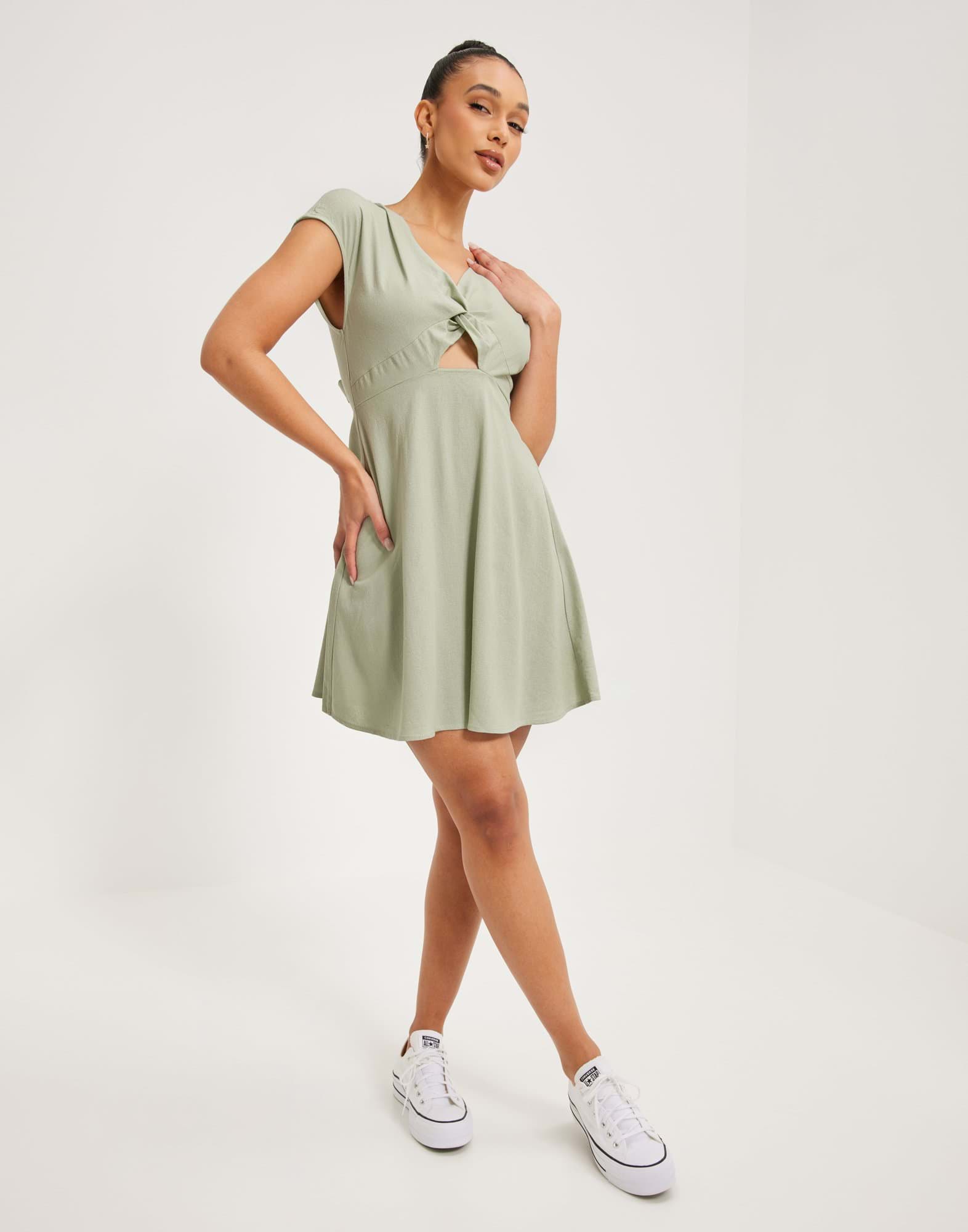 VMJESMILO C/S MINI DRESS WVN GA