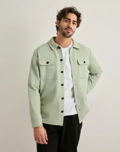 Only & Sons Onsnewkodyl Overshirt Sweat Noos Overshirts Grön