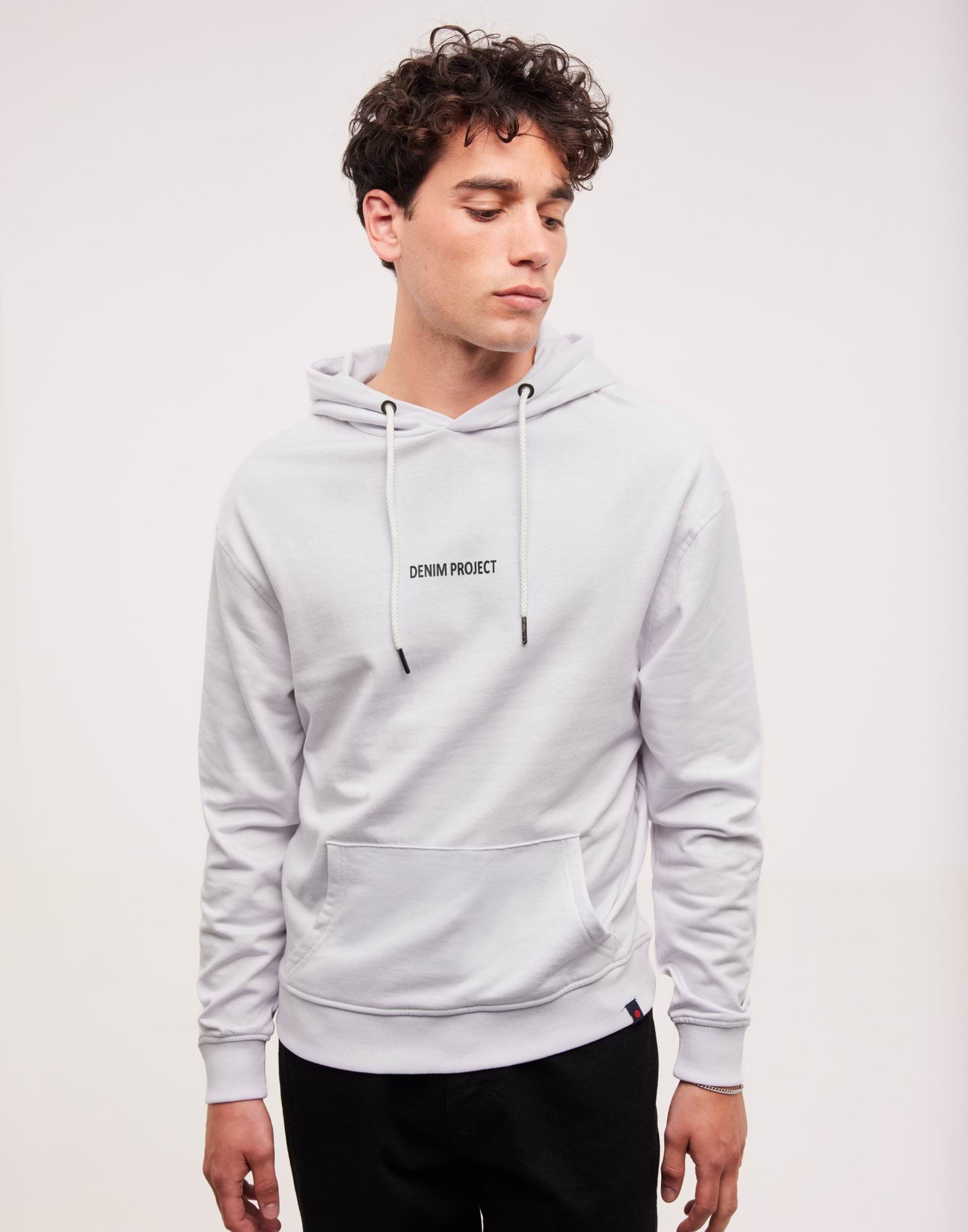 Globe Hoodie Drop Shoulder