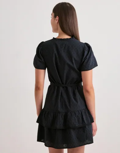 VERO MODA Vmtrine Ss Short Lace Dress Wvn Noo korta klänningar dam – bild 3