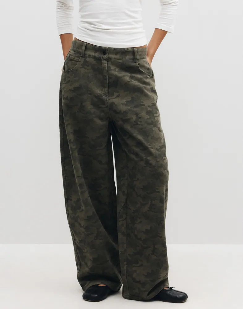 Haven Camou Jeans