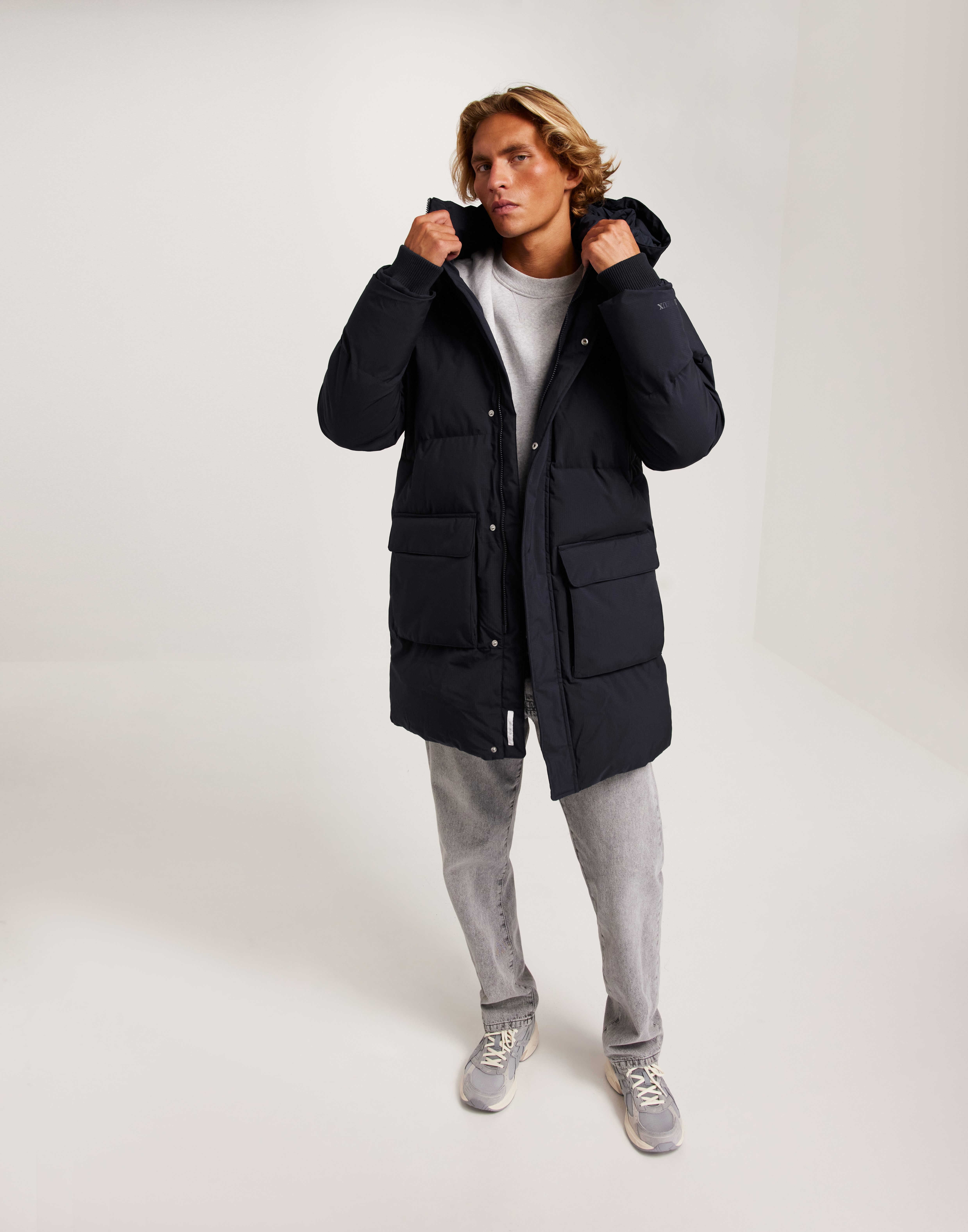【MADDEN】 LION DOWN PARKA Amazon.com: Steve Madden Women's Quilted Puffer Parka Jacket