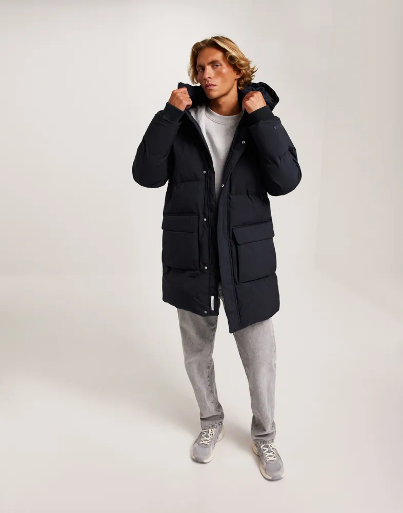 Madden Ripstop Puffer Parka Coat