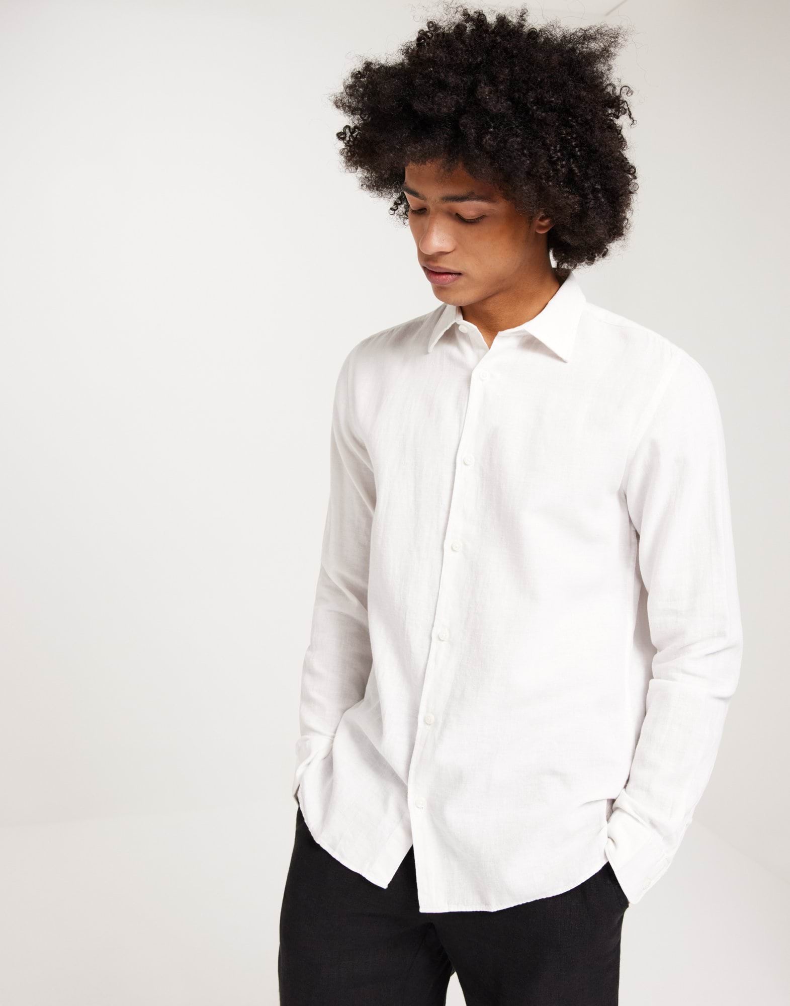 JPRLAYNE LINEN SHIRT L/S