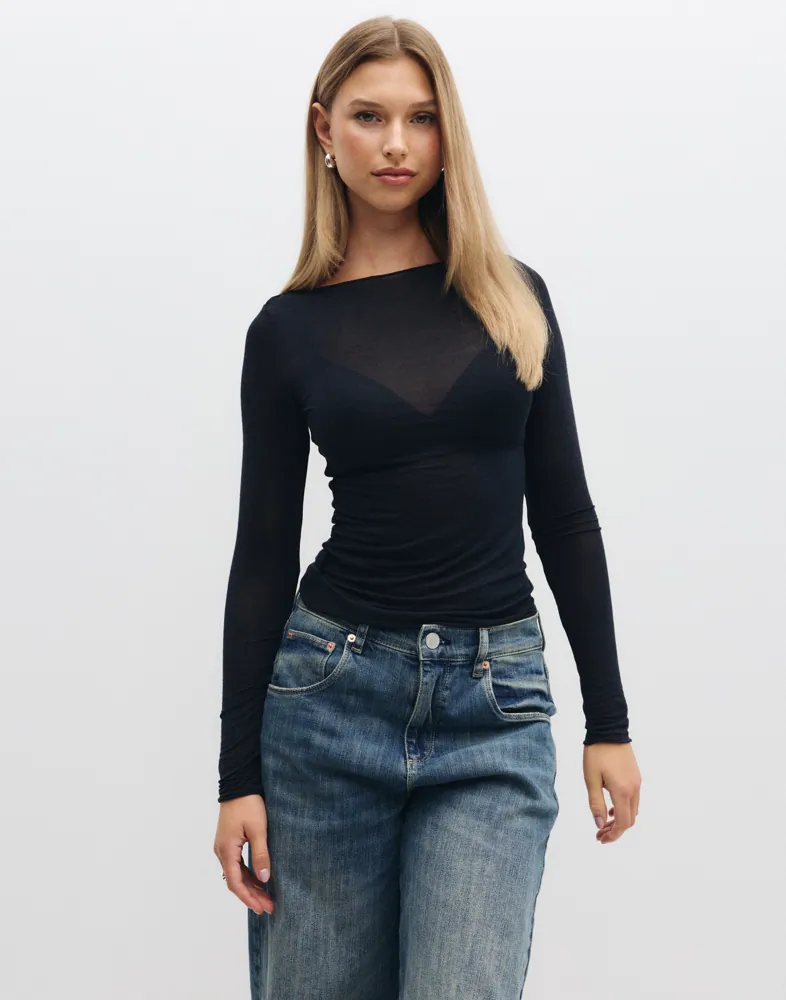 Top Ls Boatneck Intimates