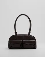 Pieces - Brun - Pcbowling Pocket Bag D2D Fsy