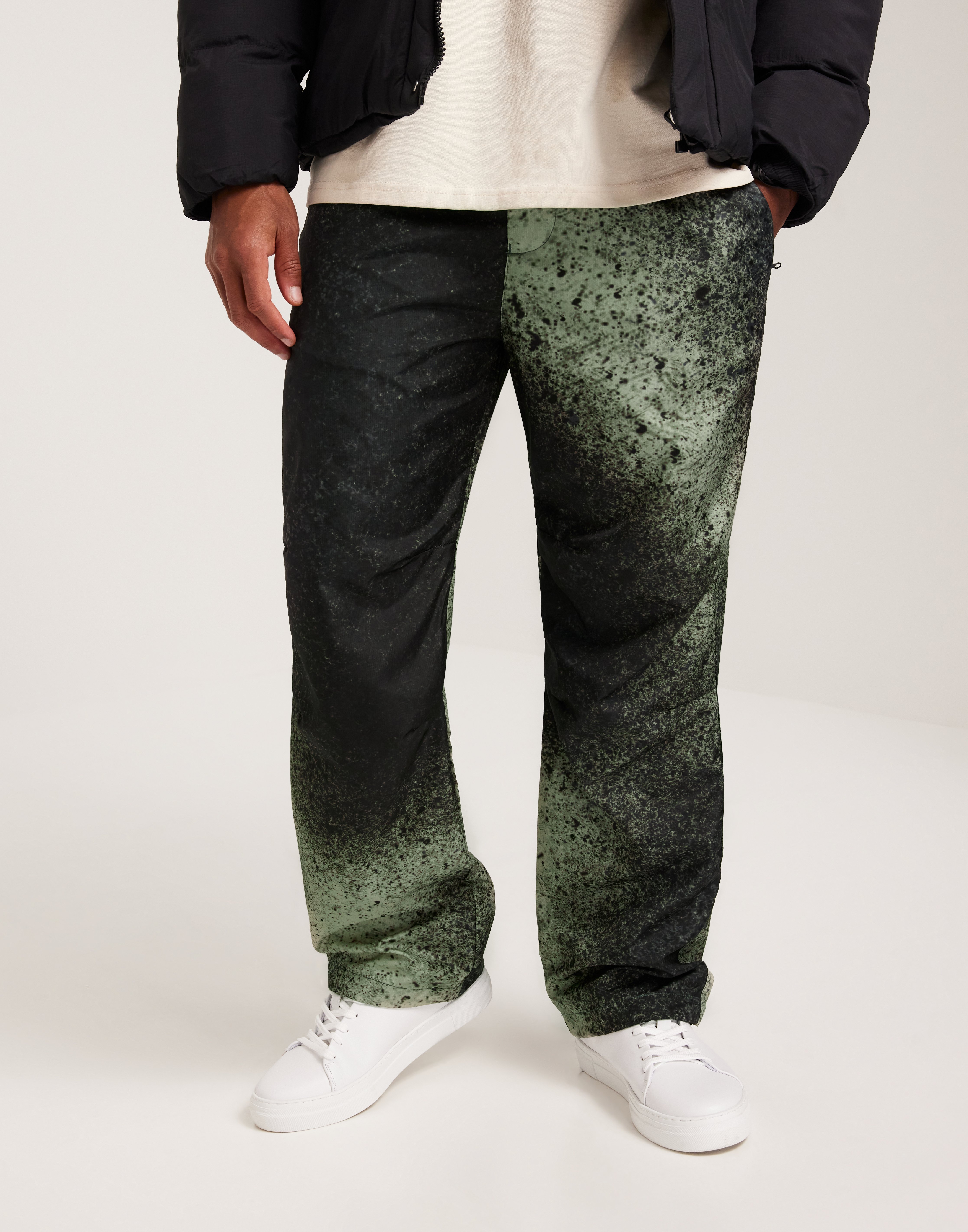 GARMENT PROJECT Tech Pant Slacks Mønstret