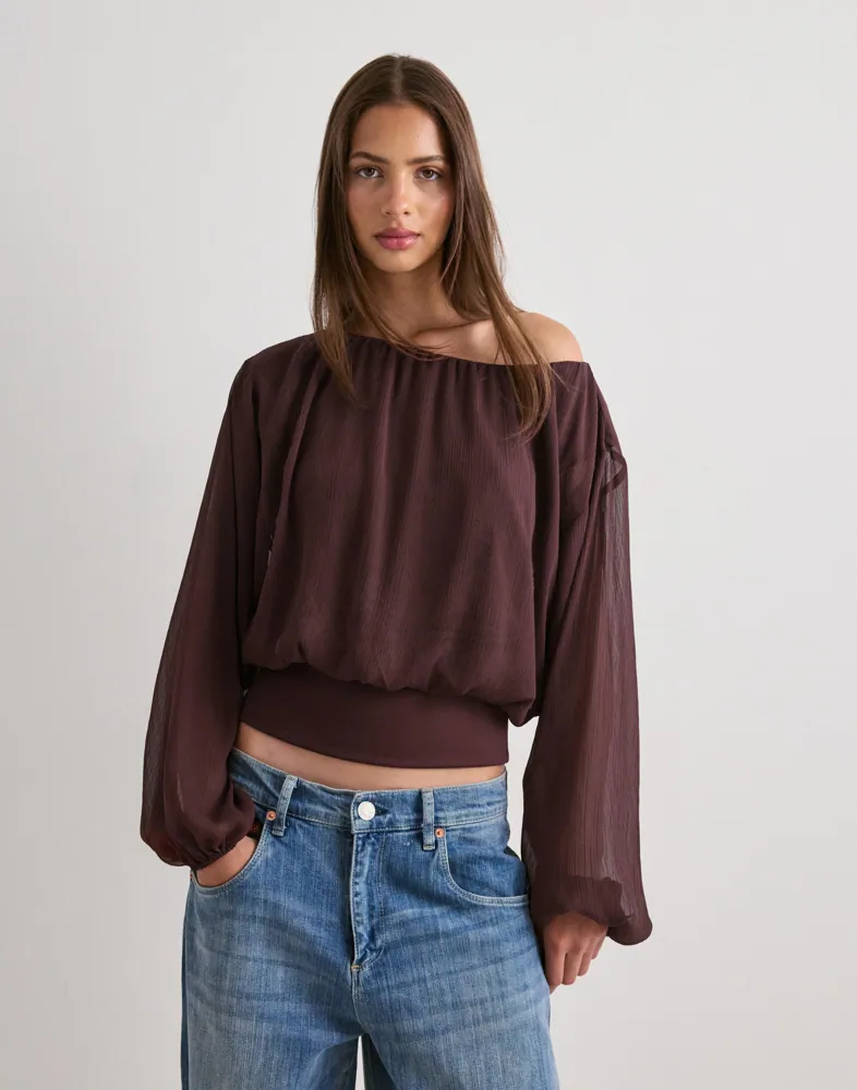 Drapy Chiffon Blouse