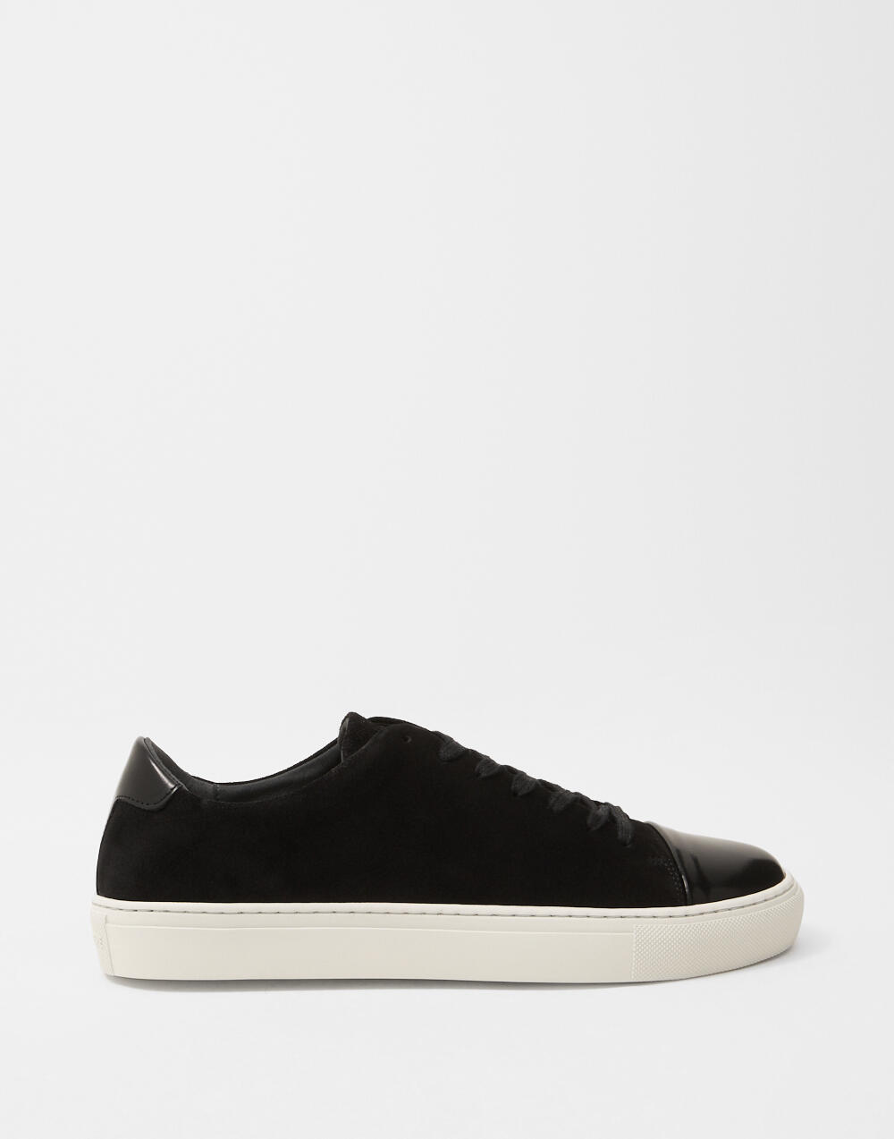 Buy Selected Homme SLHDAVID CHUNKY SUEDE SNEAKER NOOS - Dark