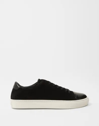 SELECTED HOMME Slhdavid Chunky Leather Trainer B Noos, Botas Hombre, Negro, 40 EU