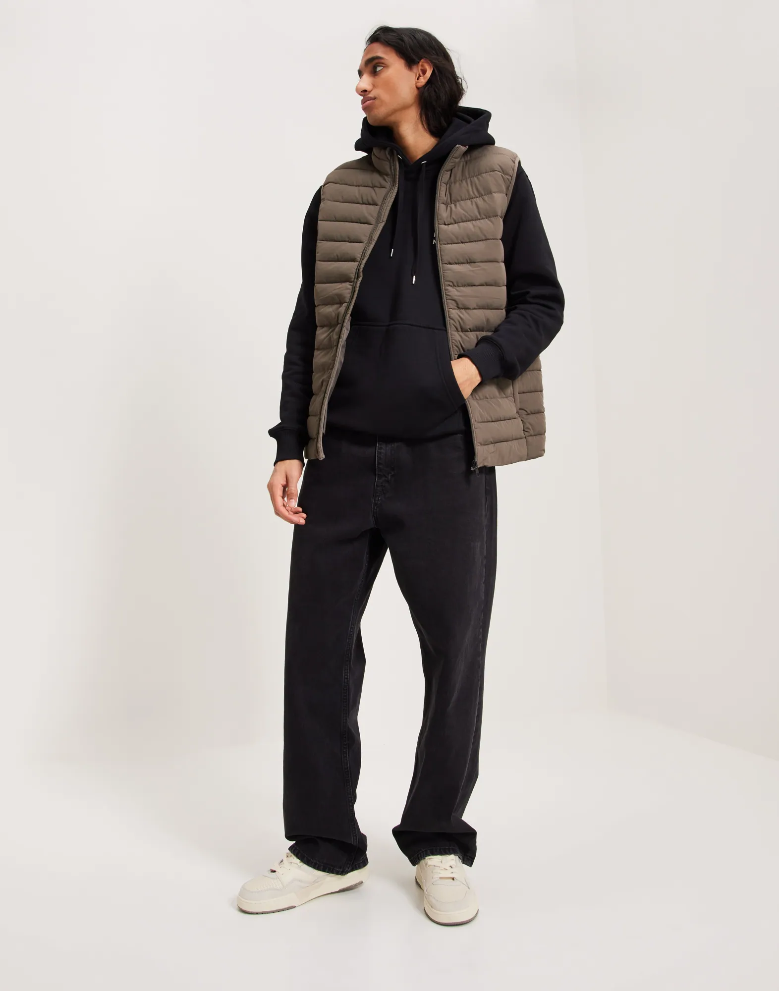 JJERECYCLE BODYWARMER NOOS