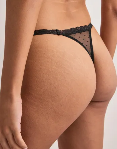 Nelly Lovers Lace 2-Pack Thong string dam – bild 2