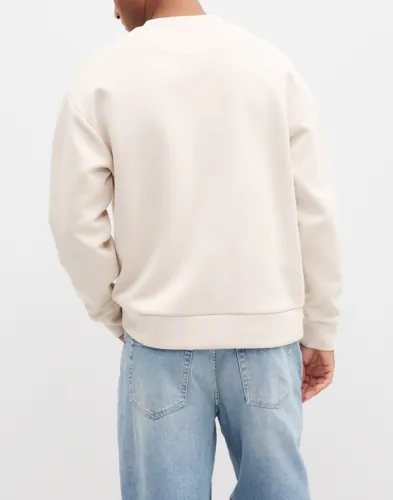 JACK & JONES Jjebarron Sweat Crew Neck Noos Sweatshirts herr – bild 2