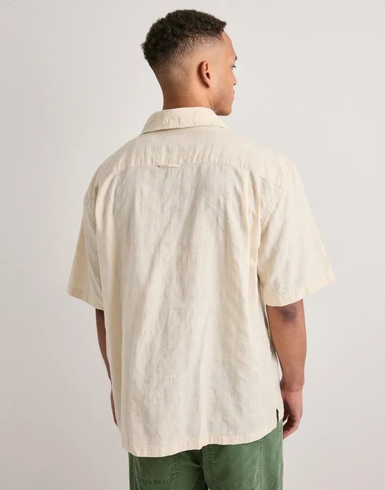 Gant Rel Texture Check Shirt Kortärmade skjortor skjortor & blusar herr – bild 3