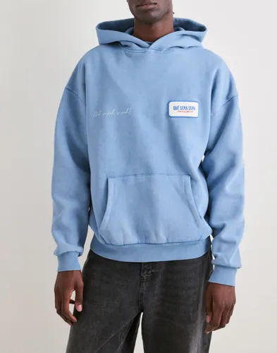 Wyatt Washed Hoodie Hoodies