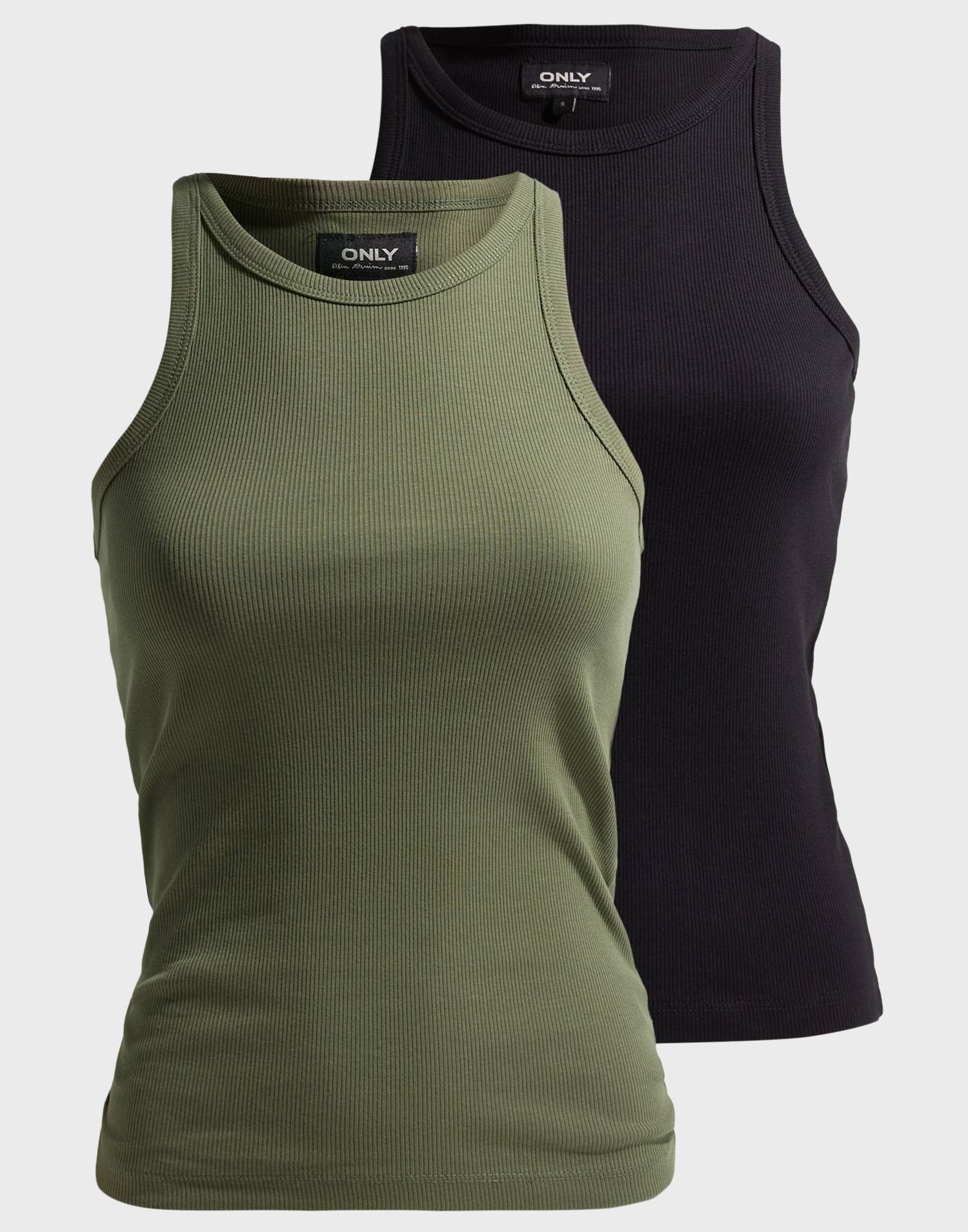 ONLLINDSAY TANK TOP 2 PACK NOOS