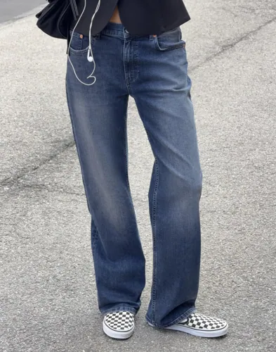 Nelly - Blå - Boyfriend Jeans