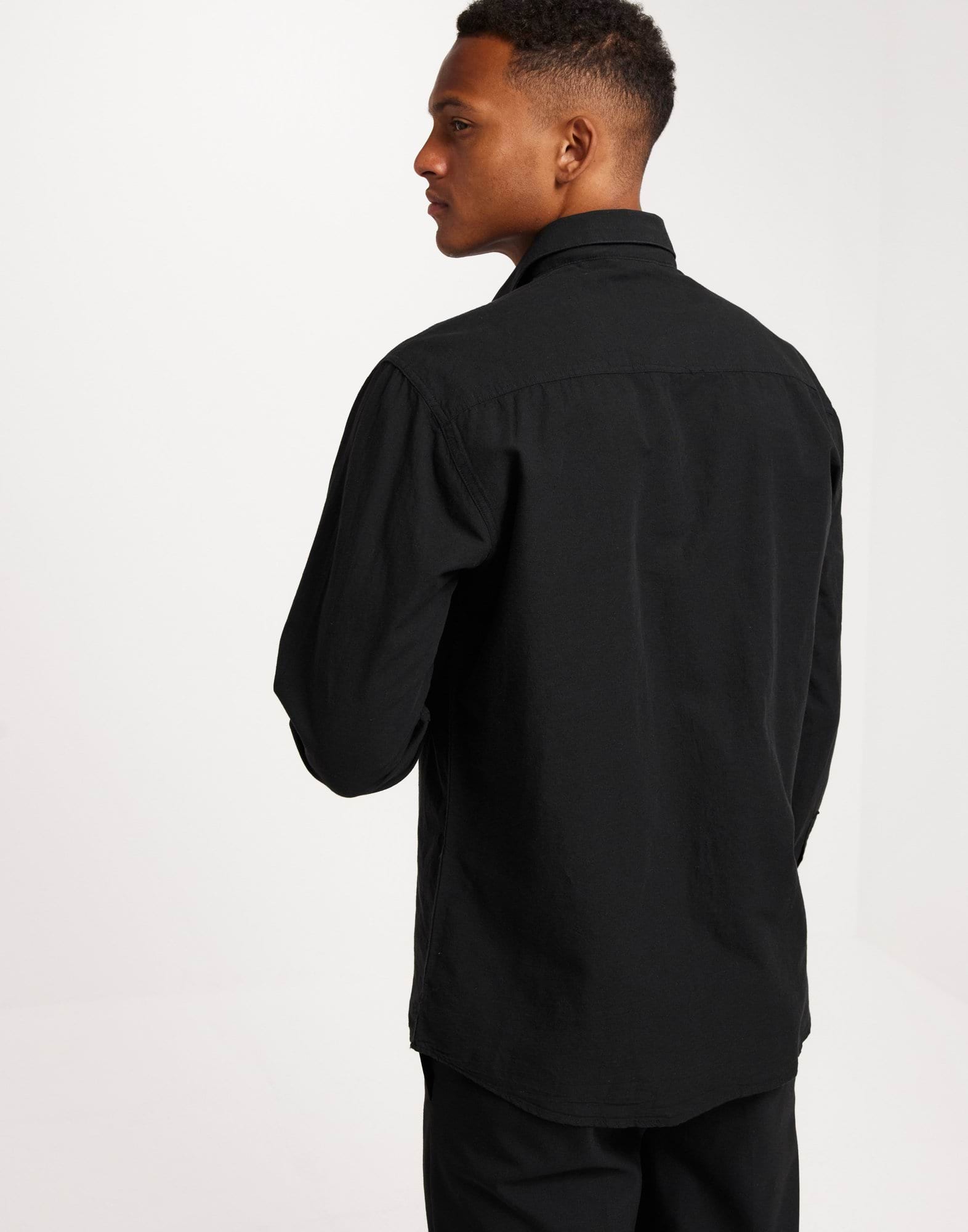 SLHREGNEW-LINEN SHIRT LS CLASSIC