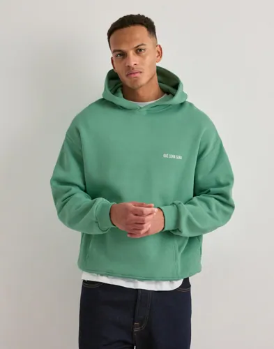 Que Sera Sera Virgil Hoodie Hoodies Grön