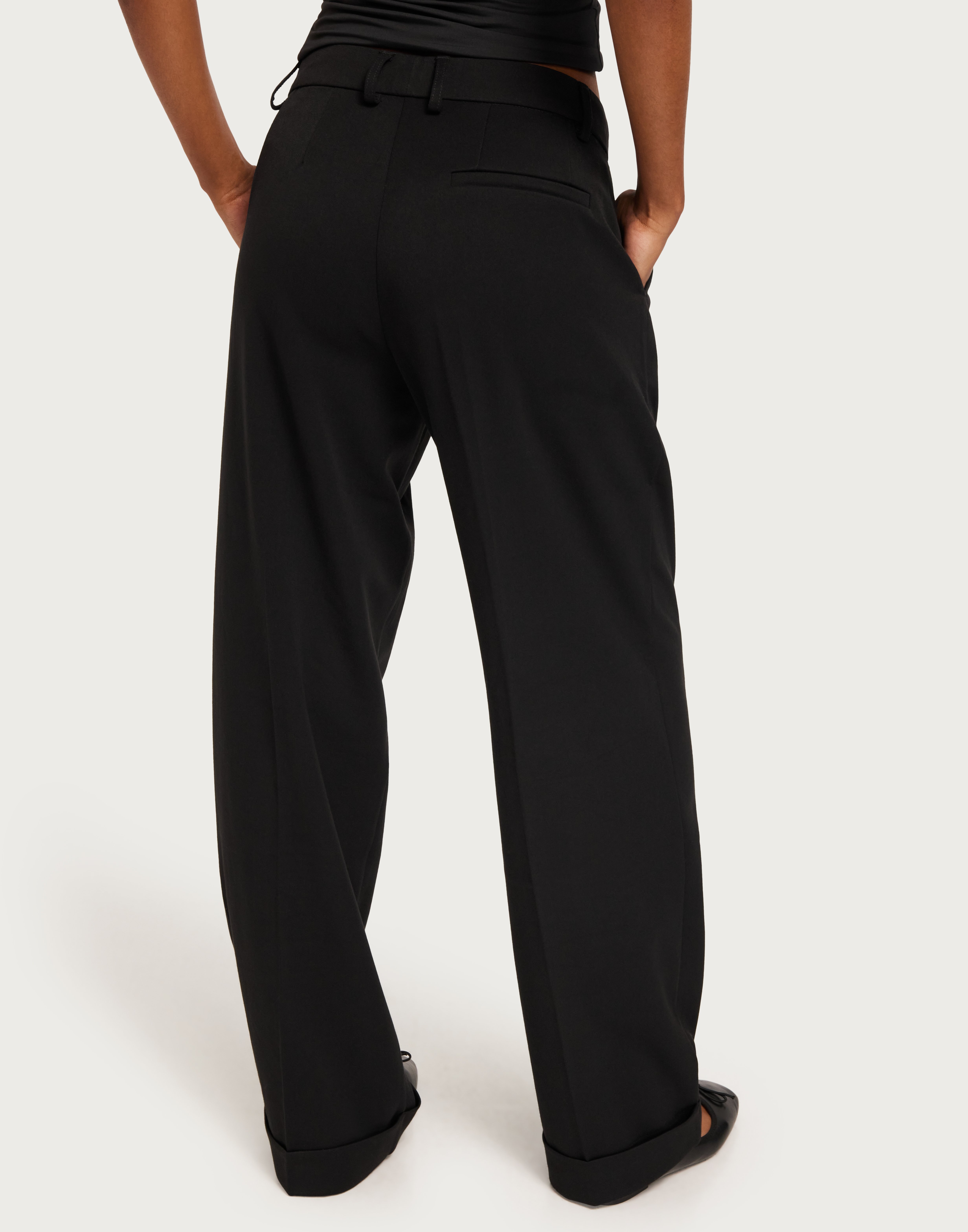 OnlPoptrash Pantalon L30 Pure Cashmere | STOUT! Jeans