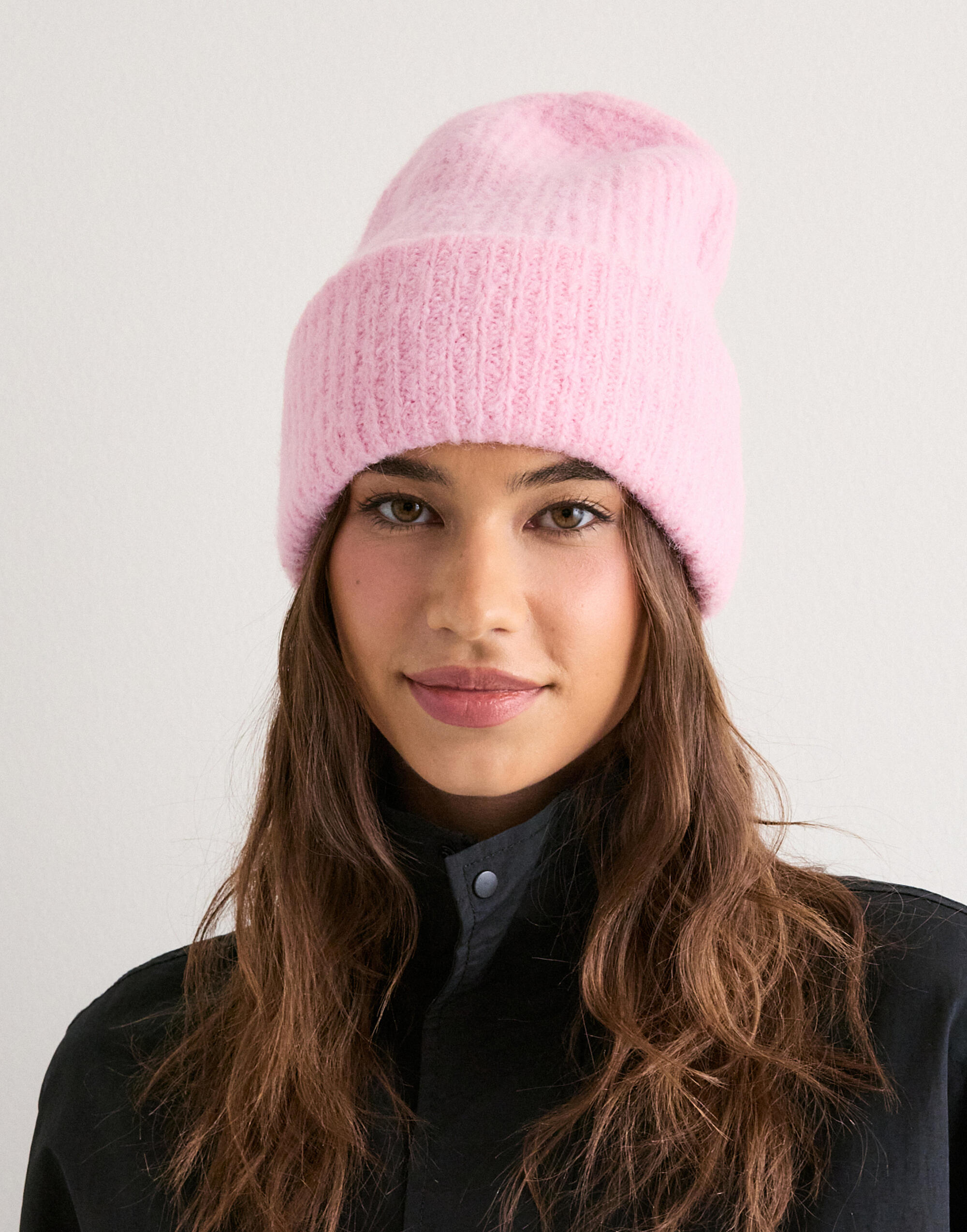 Berretto Di Lana Donna PIECES - Pcbera Hood Noos, Beanie Donna Berretto Donna Pieces Cashmere