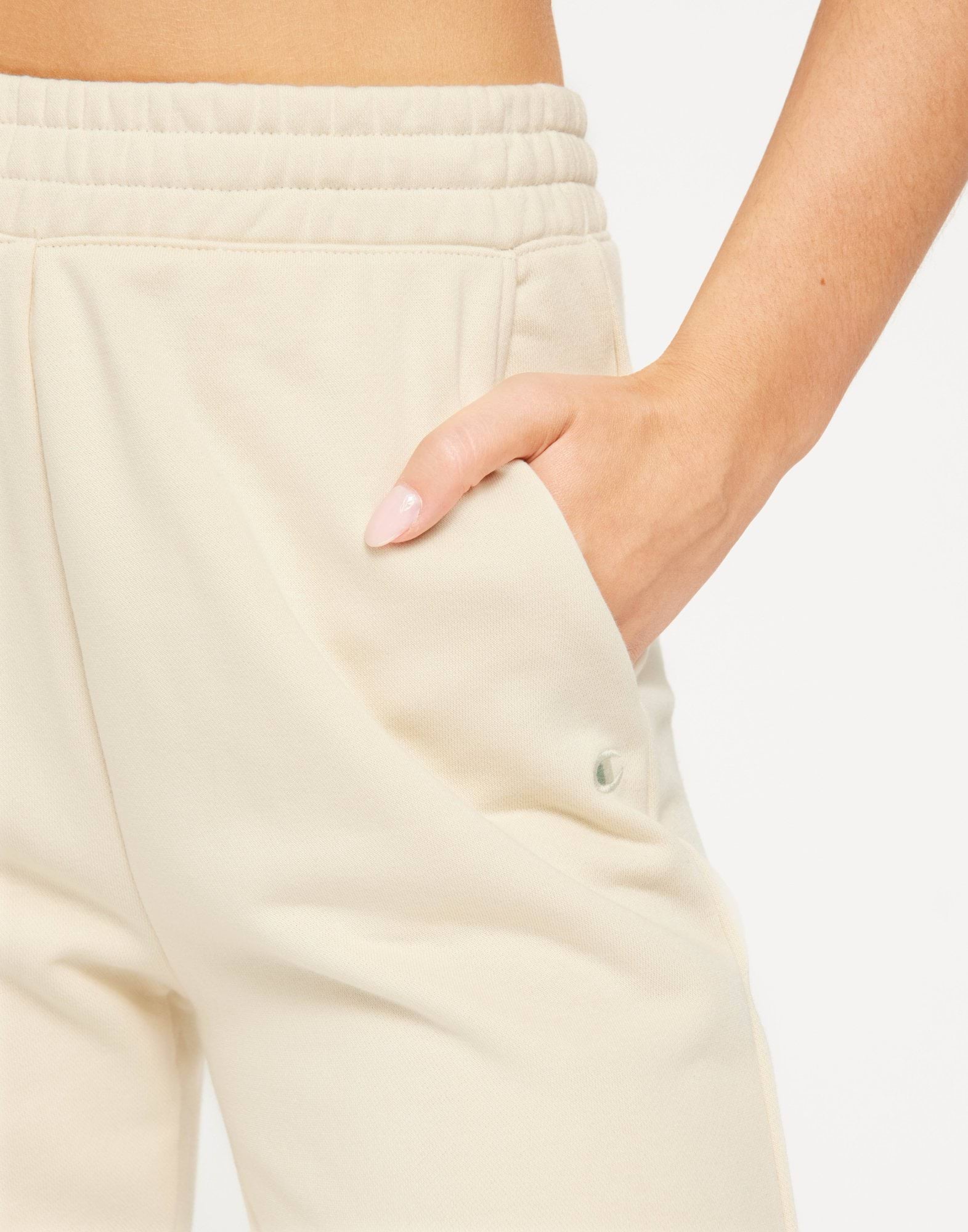 Elastic Cuff Pants