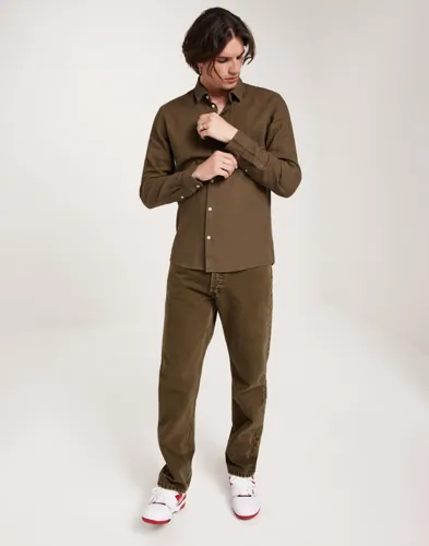 Solid SDEnea Allan Linen shirt Linneskjortor herr – bild 3