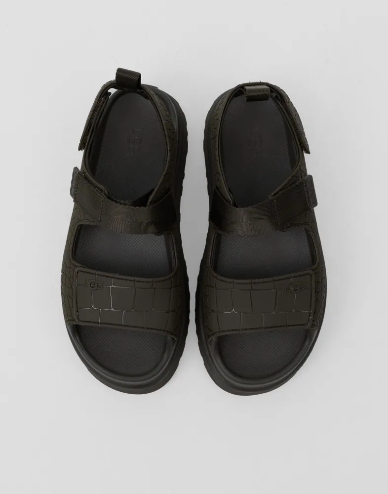 UGG W Goldenglow Embosse sandaler dam – bild 2