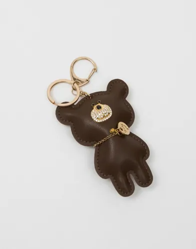STICKYBESTIE - Brun - Bear Bag Charm