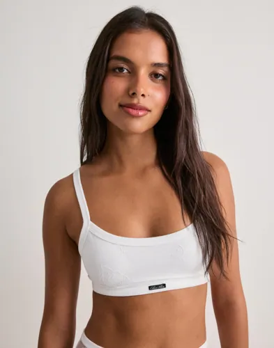 Calvin Klein Underwear - Vit - Lightly Lined Bralette