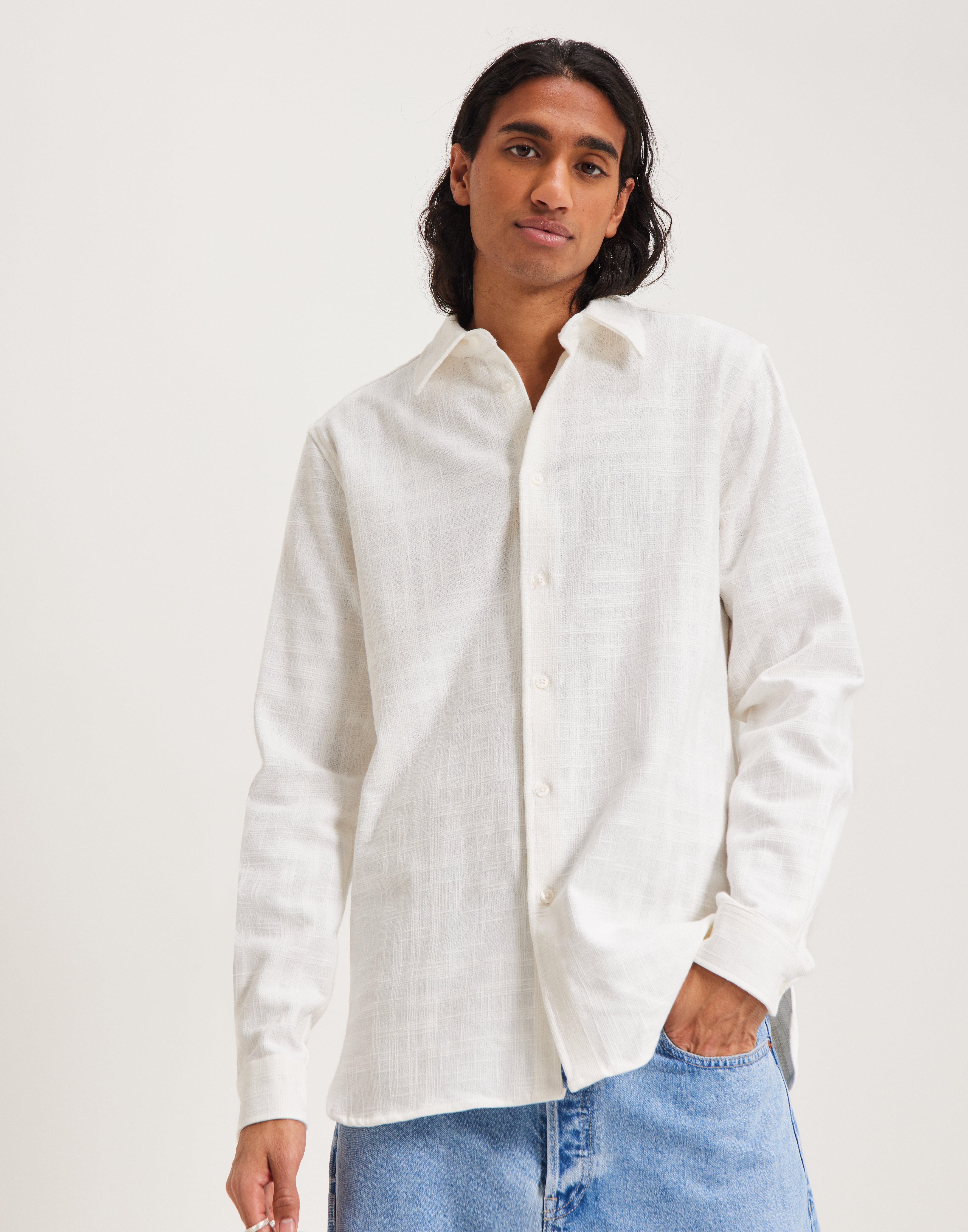 サムソサムソ(SAMSOE SAMSOE) 長袖カットソー Saliam NX shirt 10504 Salute | Samsøe Samsøe®