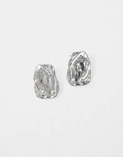 Pilgrim - Sølv - Shift Earrings