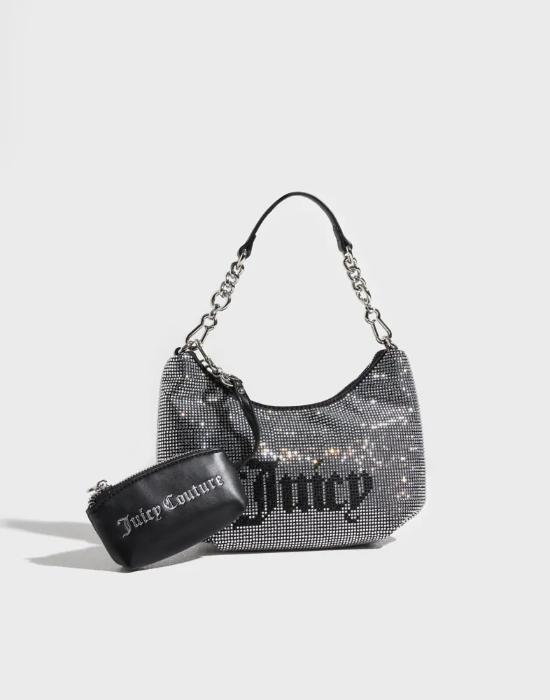 Buy Juicy Couture Hazel Small Hobo Bag Black