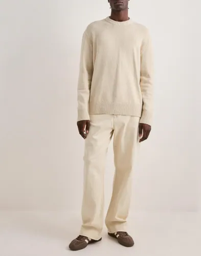 Selected Men Slmalex Ls Knit Crew Neck Noos Sweatshirts herr – bild 2