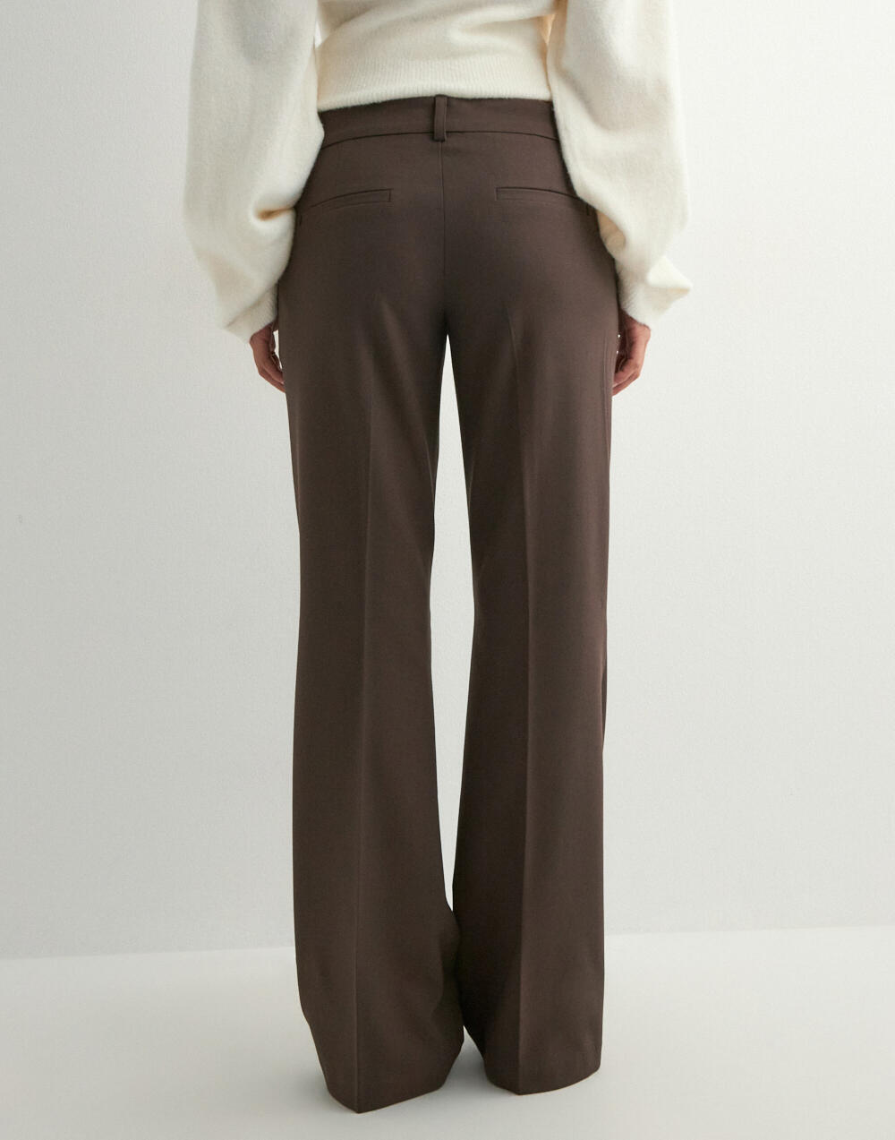 Low Waist Flare Pants